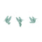 Umbra Hummingbird muurdecoratie assorti