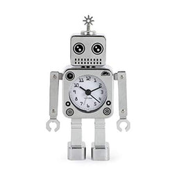 Balvi wekker Roboclock metaal