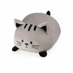 Balvi kattenkussen Kitty grijs