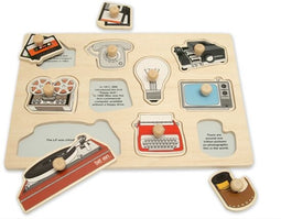 Btten Retro Items puzzel