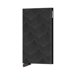 Secrid Cardprotector Laser Structure zwart