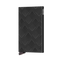 Secrid Cardprotector Laser Structure zwart