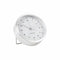 Karlsson Tinge Alarm clock staal - wit