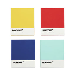 Balvi Pantone onderzetters set van 4