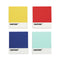 Balvi Pantone onderzetters set van 4
