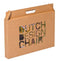 Dutch Design Chair Ochre Panter