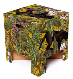 Dutch Design Chair Ochre Panter
