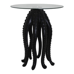 Housevitamin Octopus bijzettafel zwart