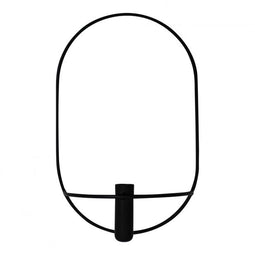 Housevitamin ovale hangende kandelaar