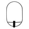 Housevitamin ovale hangende kandelaar