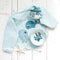 Done by Deer servies set zee vriendjes blauw