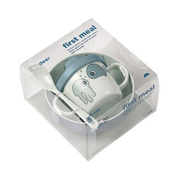 Done by Deer servies set zee vriendjes blauw
