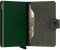 Secrid miniwallet Twist groen