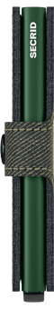 Secrid miniwallet Twist groen