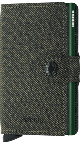 Secrid miniwallet Twist groen