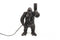 Housevitamin staande gorilla lamp zwart