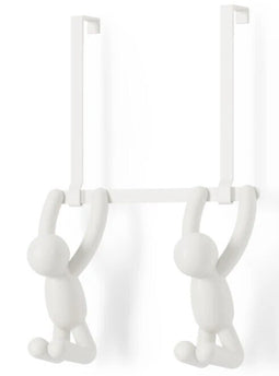 Umbra Buddy Overdeurhaak Wit (2 haken)