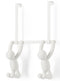 Umbra Buddy Overdeurhaak Wit (2 haken)