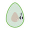 Balvi magnetisch whiteboard Avocado
