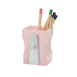 Balvi pennenbakje puntenslijper Sharpener licht roze