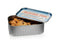 Bitten lunchbox Tinned Delicious Food blauw