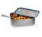 Bitten lunchbox Tinned Delicious Food blauw