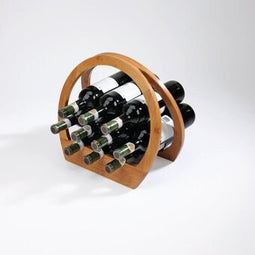 Umbra houten wijnrek Barrel