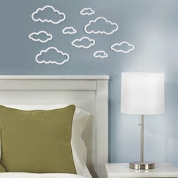 Umbra muurdecoratie wolken