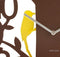 Karlsson Woodpecker wandklok