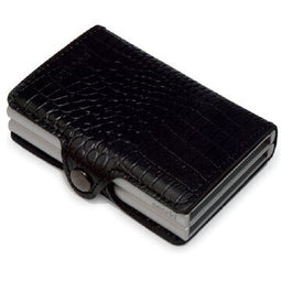 Secrid Twin City Wallet Amazone zwart