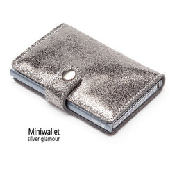 Secrid Mini wallet Silver Glamour