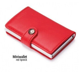 Secrid Mini wallet Red Lipstick