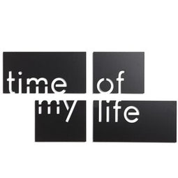 Umbra Time of my Life muurdecoratie