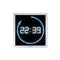 Karlsson wandklok LED the time roll