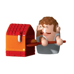 Alessi kerstfiguren Peppino Pannino