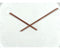 Karlsson Mr. White numbers koper 51 cm