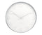 Karlsson Mr. White numbers steel polished 51 cm