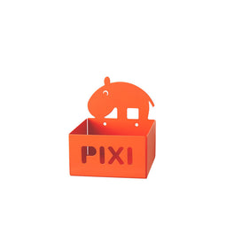 Pixi opberger Koraalrood Ozzo Done by Deer