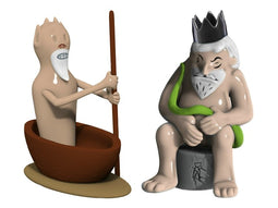 Alessi Caronte e Minosse La Divina Commedia