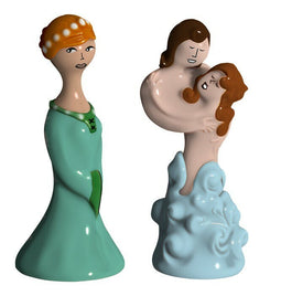 Alessi Paolo e Francesca, Beatrice La Divina Commedia