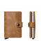 Secrid Mini wallet vintage cognac