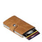 Secrid Mini wallet vintage cognac
