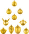 Alessi kerstballen giftset goud