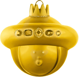 Alessi kerstbal Baldasarre Goud