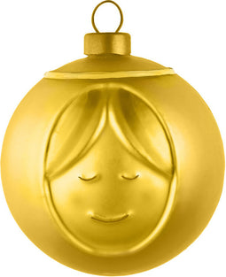 Alessi kerstbal Madonna Goud