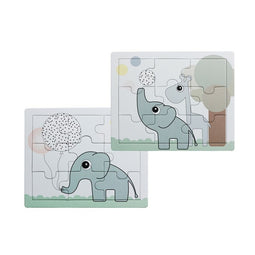 Done by Deer puzzel Elphee en Raffi