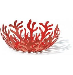 Alessi Mediterraneo fruitschaal Rood