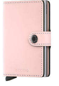 Secrid Mini wallet matte pink