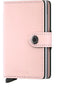 Secrid Mini wallet matte pink