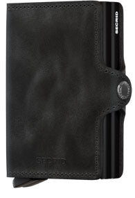 Secrid Twin Wallet vintage black
